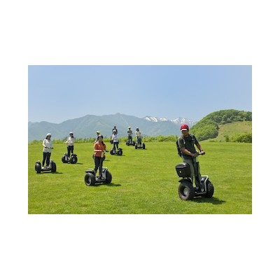期間限定・十勝割！セグウェイ・ガイドツアー